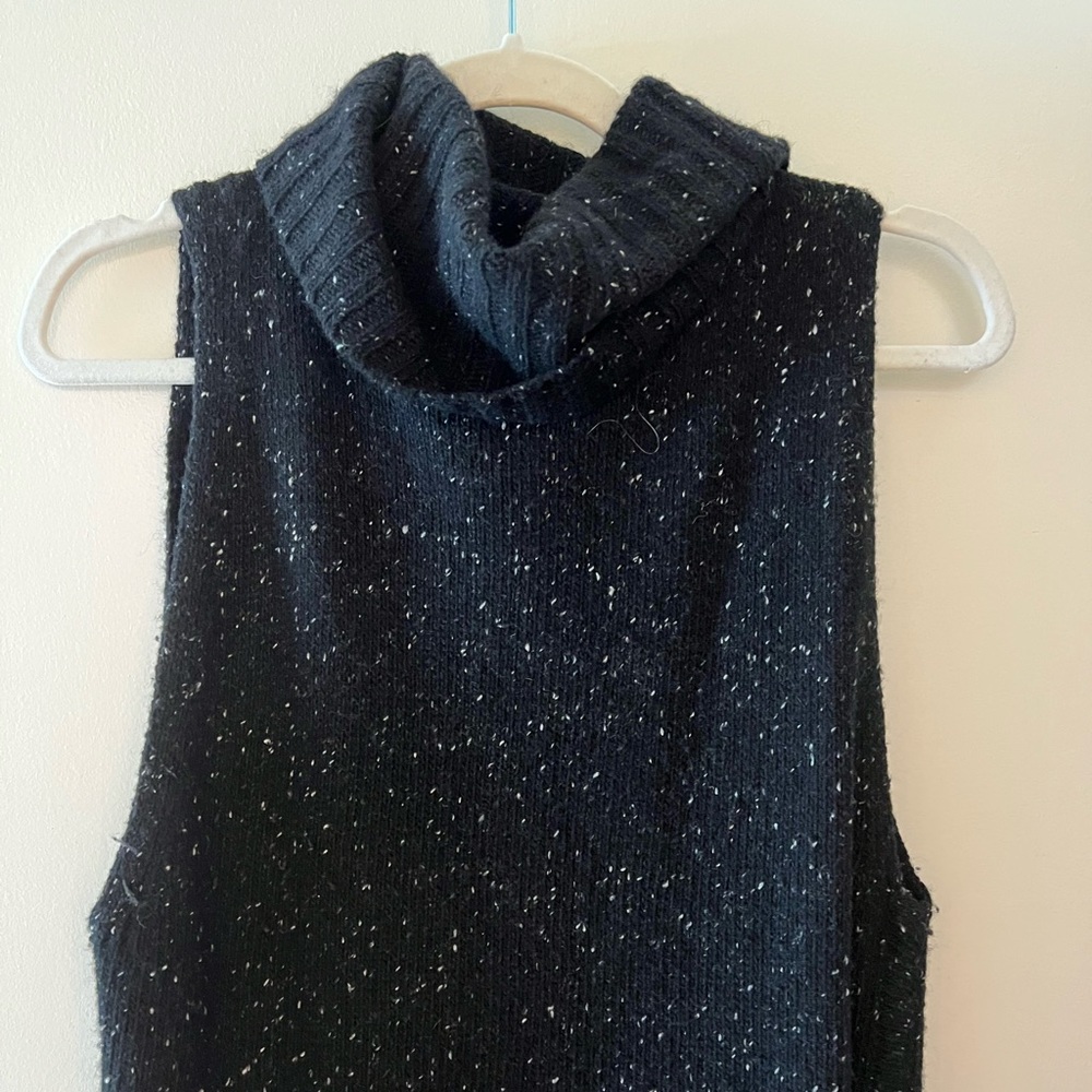 Sam Edelman Sleeveless Knit Turtleneck